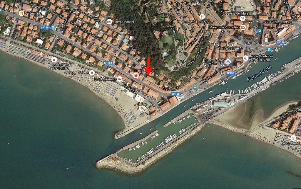 Апартаменти Casa Marina Кастільйоне-делла-Пеская Екстер'єр фото