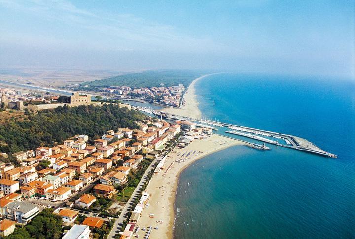 Апартаменти Casa Marina Кастільйоне-делла-Пеская Екстер'єр фото